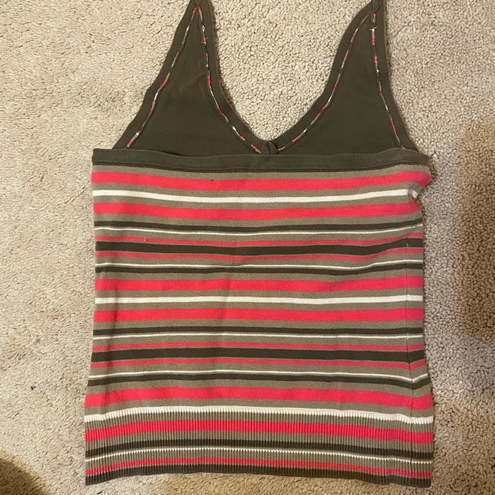 GAP Multicolor Striped Halter Camisole - Picture 3 of 4